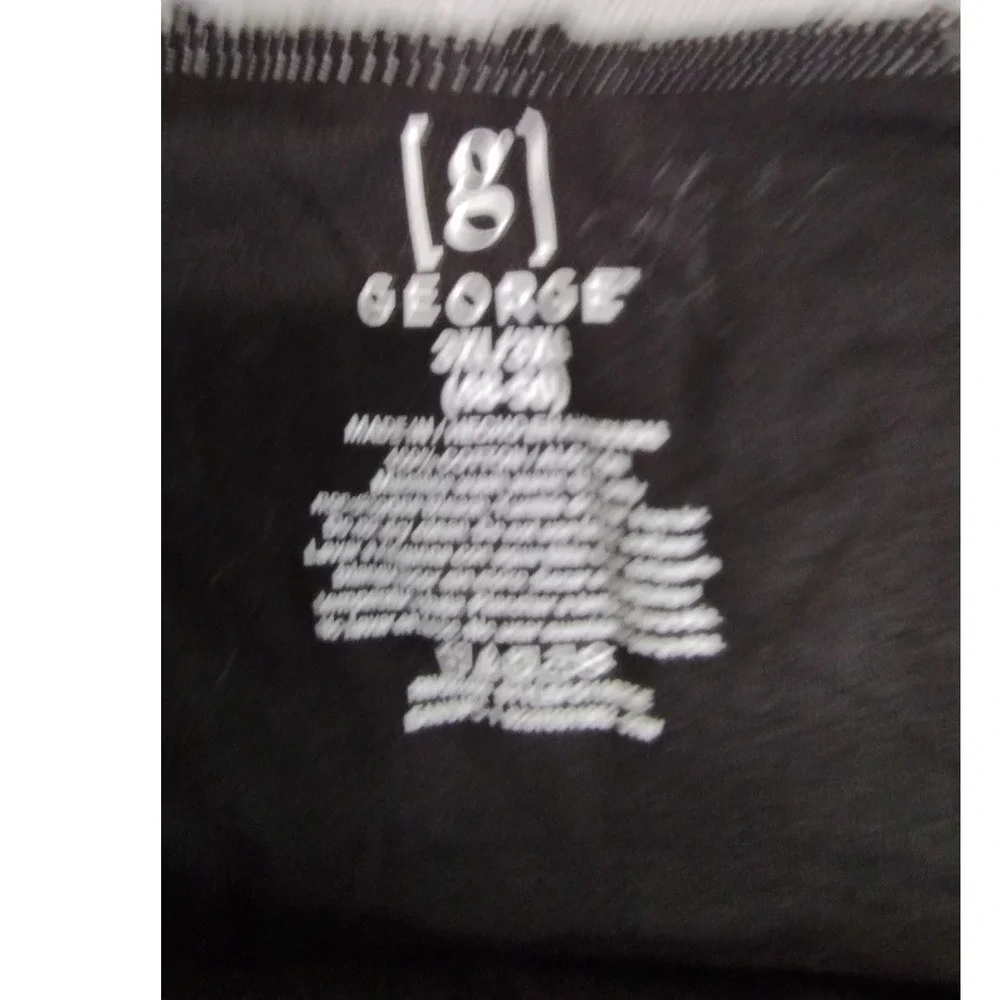 George 3XL‎ Mens 6 Pack Boxer Briefs Antimicrobial Moisture Wicking Underwear